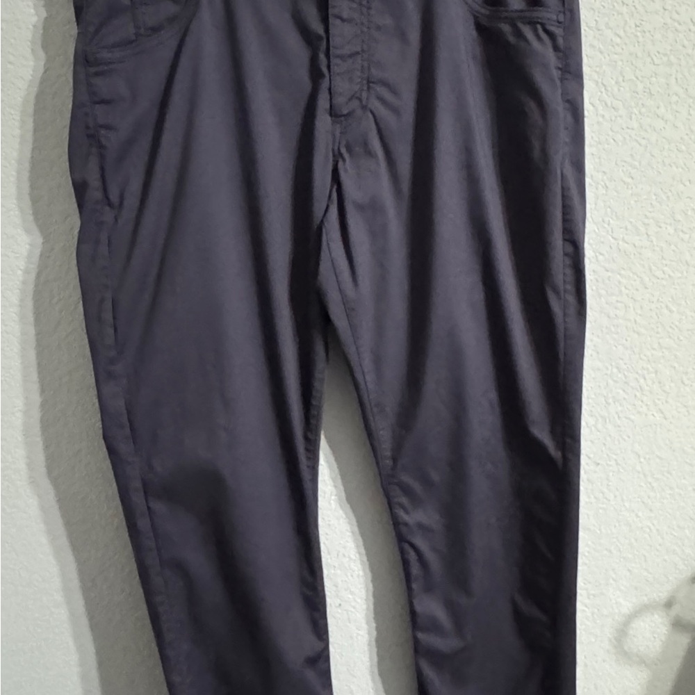 Men's Purple Straight-Leg Pants Dri-Fit